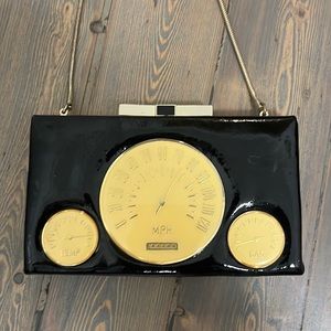 Kate Spade New York Speedometer Clutch